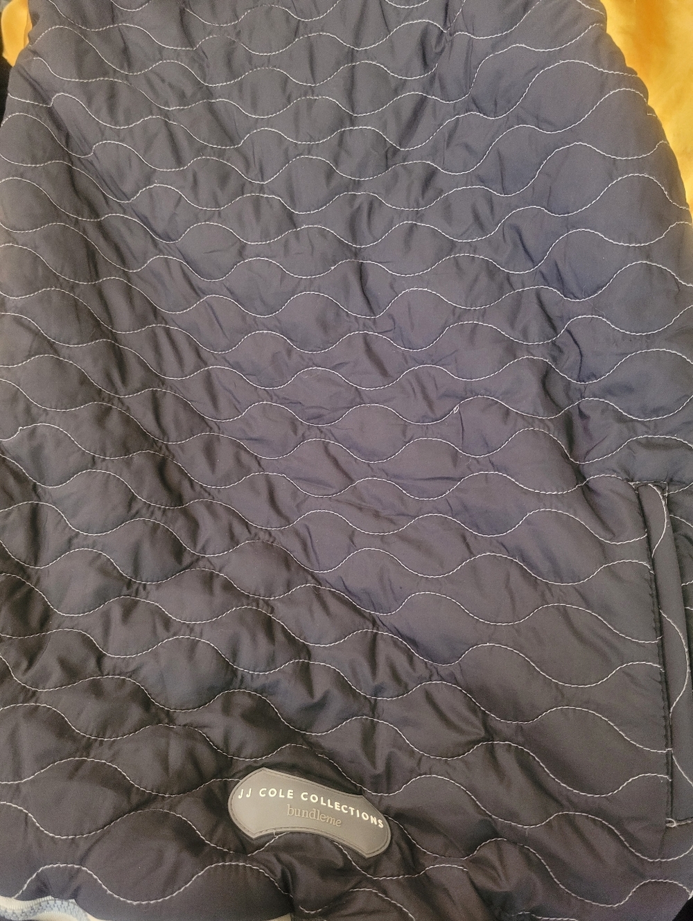 JJ Cole Collections Quilted Baby Bundleme Footmuff - BLACK